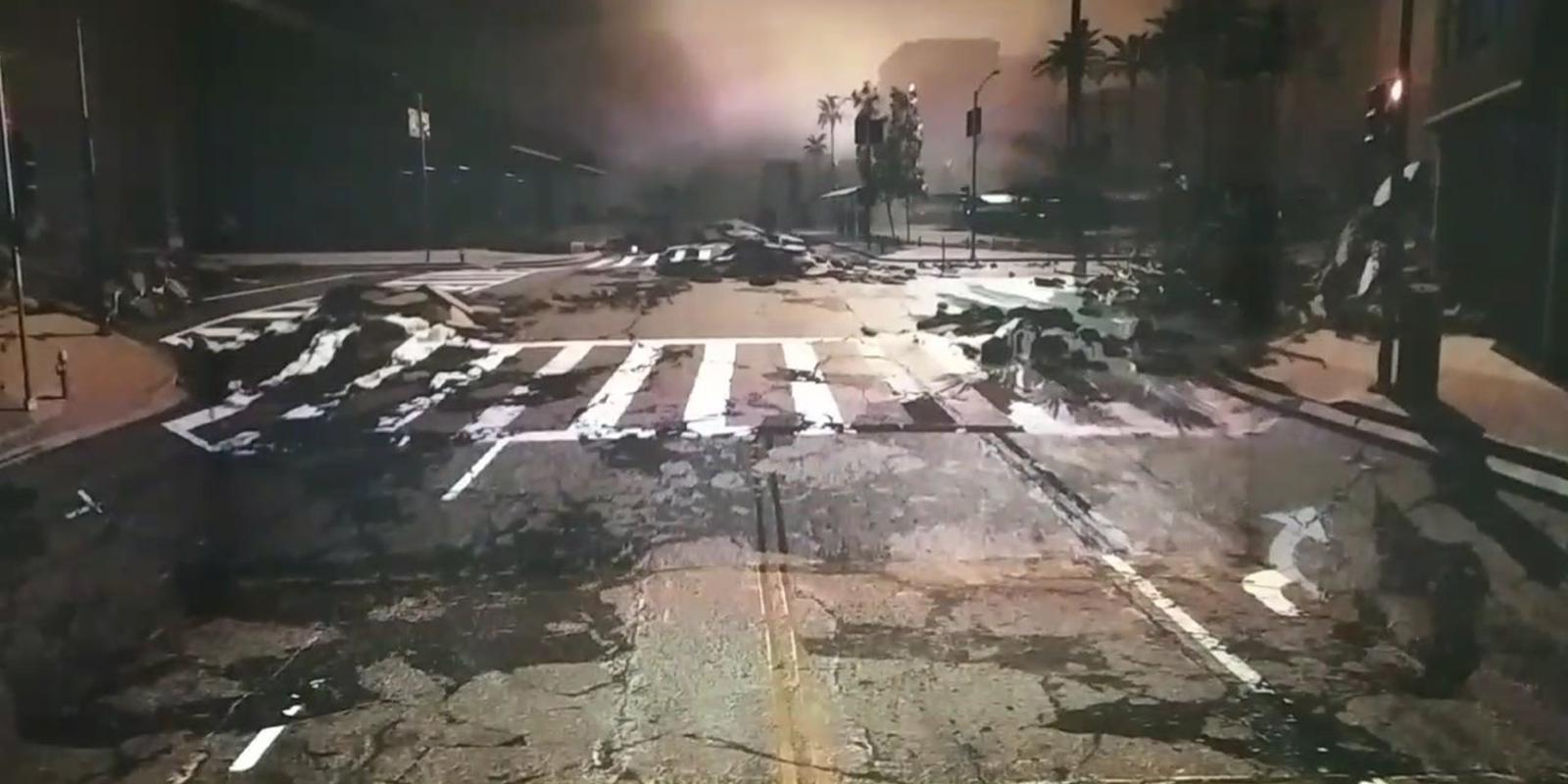 自然災(zāi)害臺風體驗館